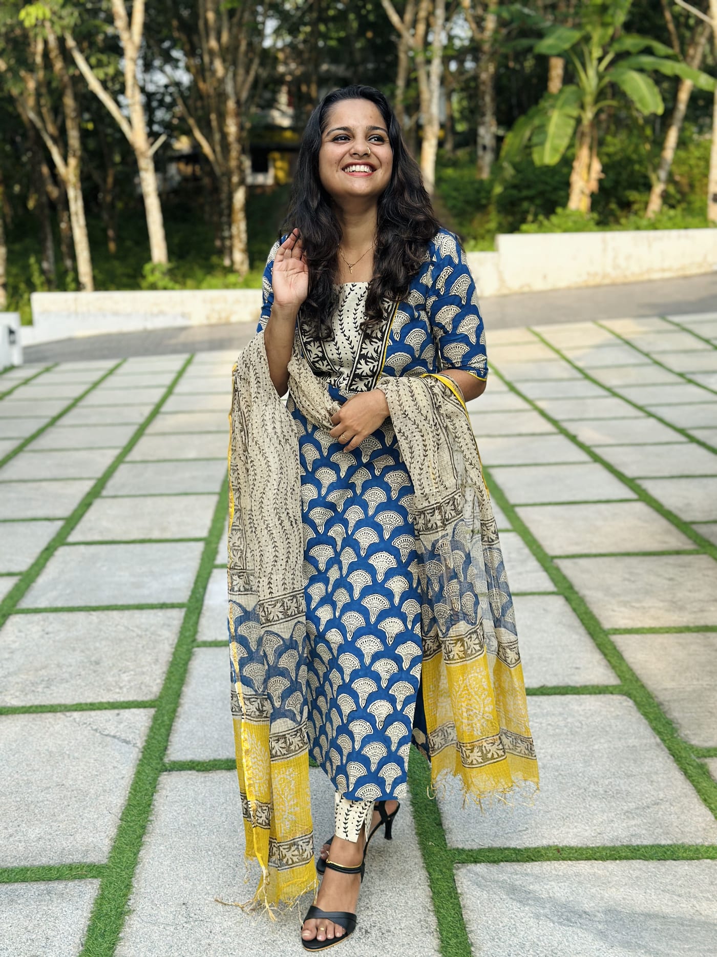 Unstitched Salwar Sets